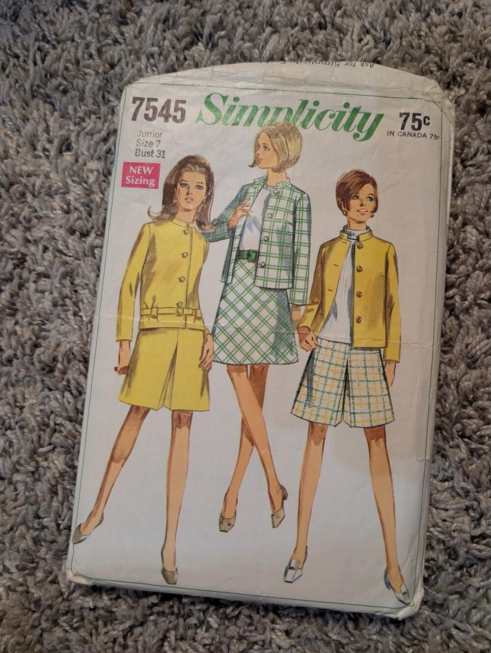 Vintage Simplicity Pattern